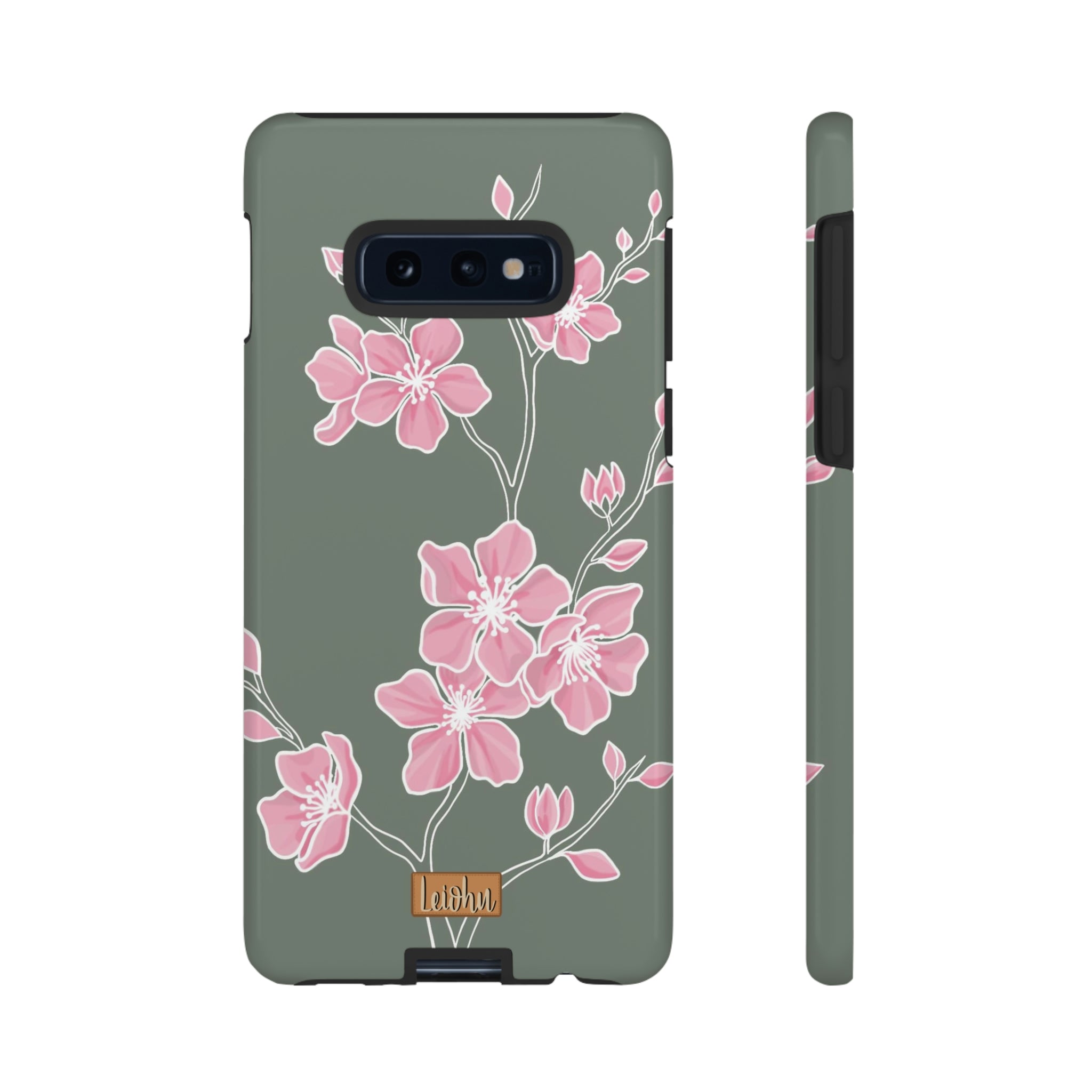 Samsung Galaxy Phone Case with Cherry Blossom Design - Slim Protective Cover for Samsung Galaxy S23/S22/S21 - Perfect for Spring Outfits & Everyday Use
