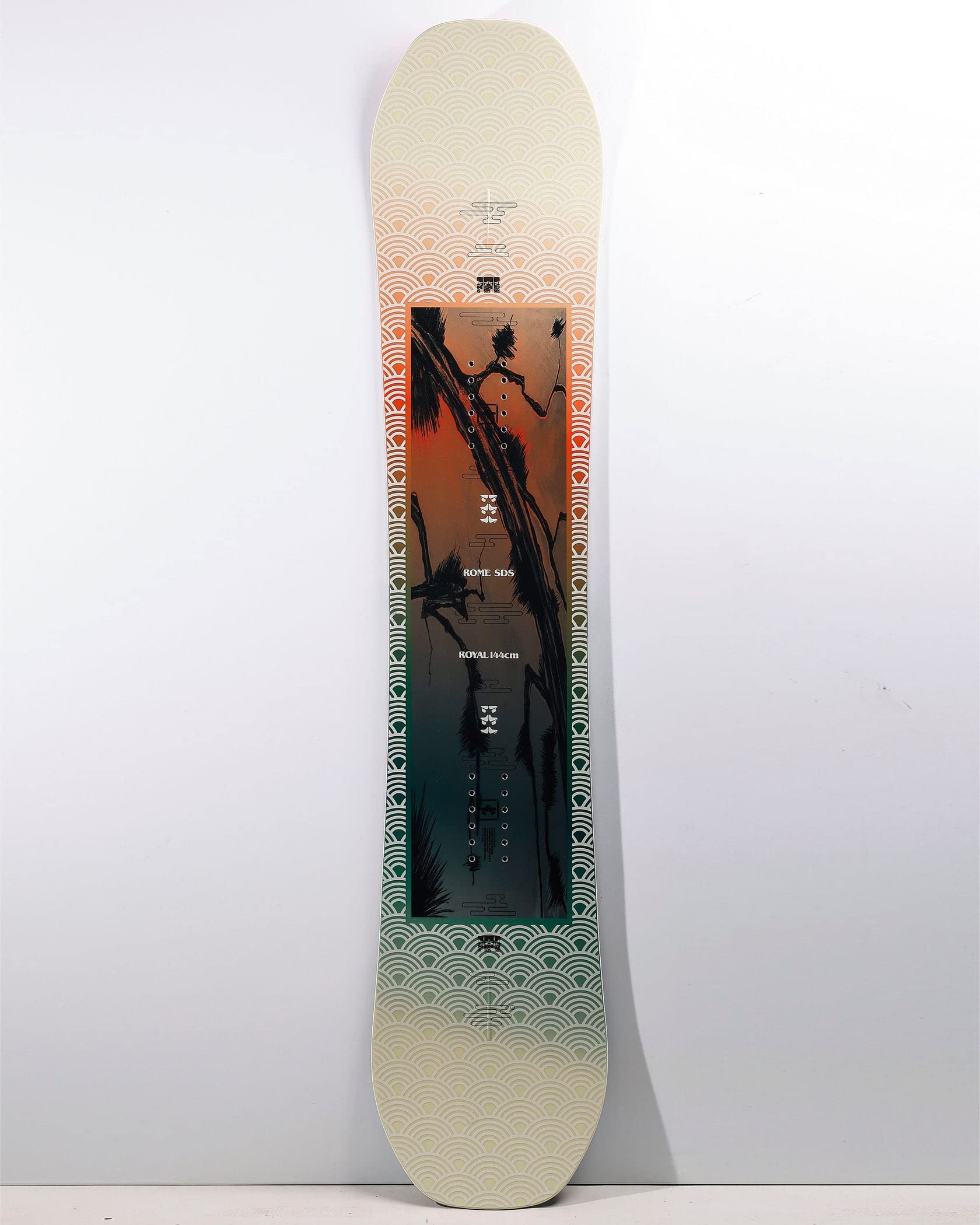 Rome Women's Royal True Twin Snowboard - Freestyle & All-Mountain Performance for Female Riders | Perfect for Park, Powder & Groomed Runs