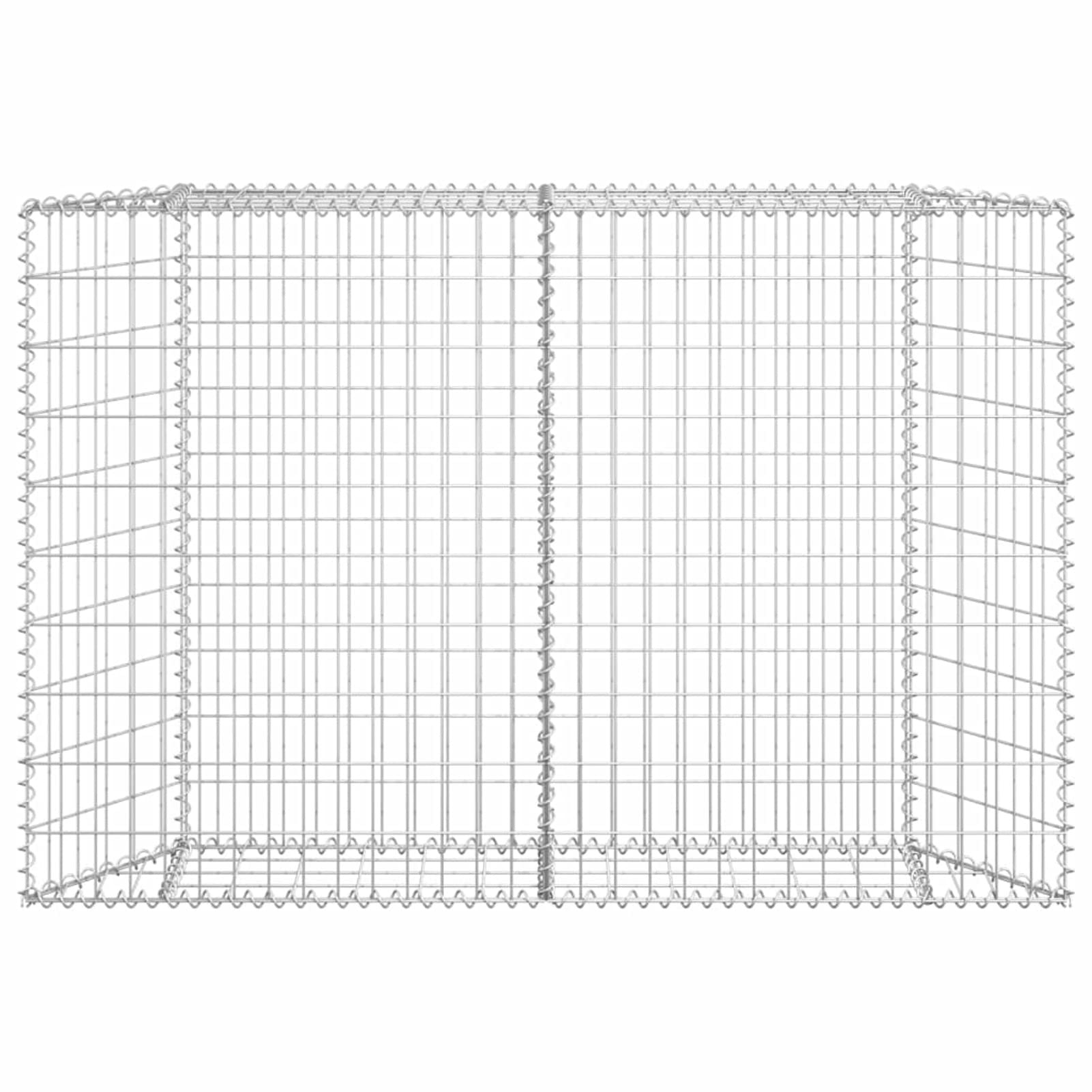 Galvanized Steel Raised Garden Bed Planter - 59.1