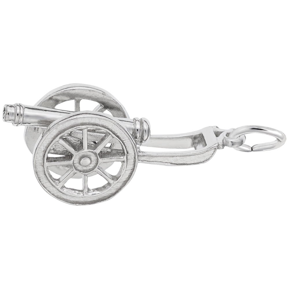 Cannon Charm - Elegant Jewelry Charms for Bracelets & Necklaces - Perfect for DIY Jewelry Making, Gifts & Fashion Accessories
