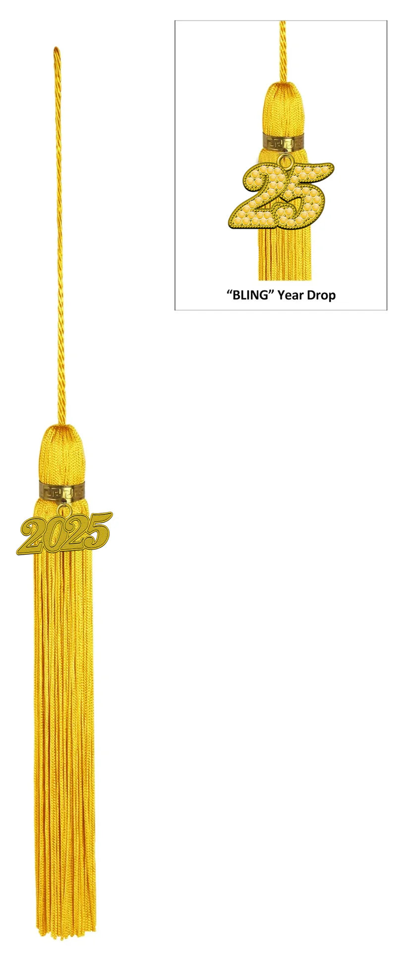 Jumbo Graduation Tassels - 13 Vibrant Colors for Commencement Ceremonies, Graduation Parties & Photo Props