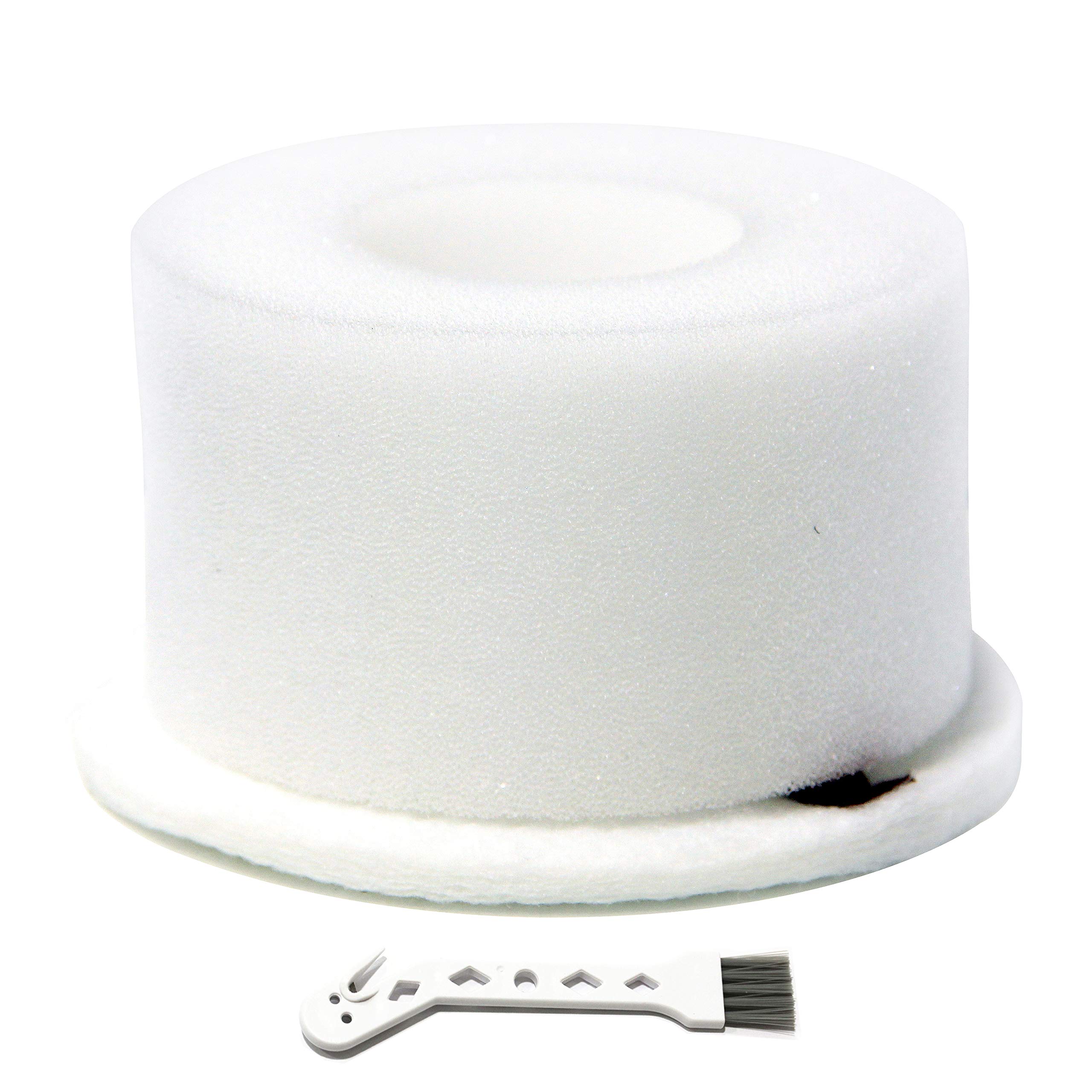 Shark NV680 Vacuum Foam & Felt Kit XFF680 - Washable Filter Set for Floor Cleaning | Replacement Parts for Shark Rotator Vacuum Care