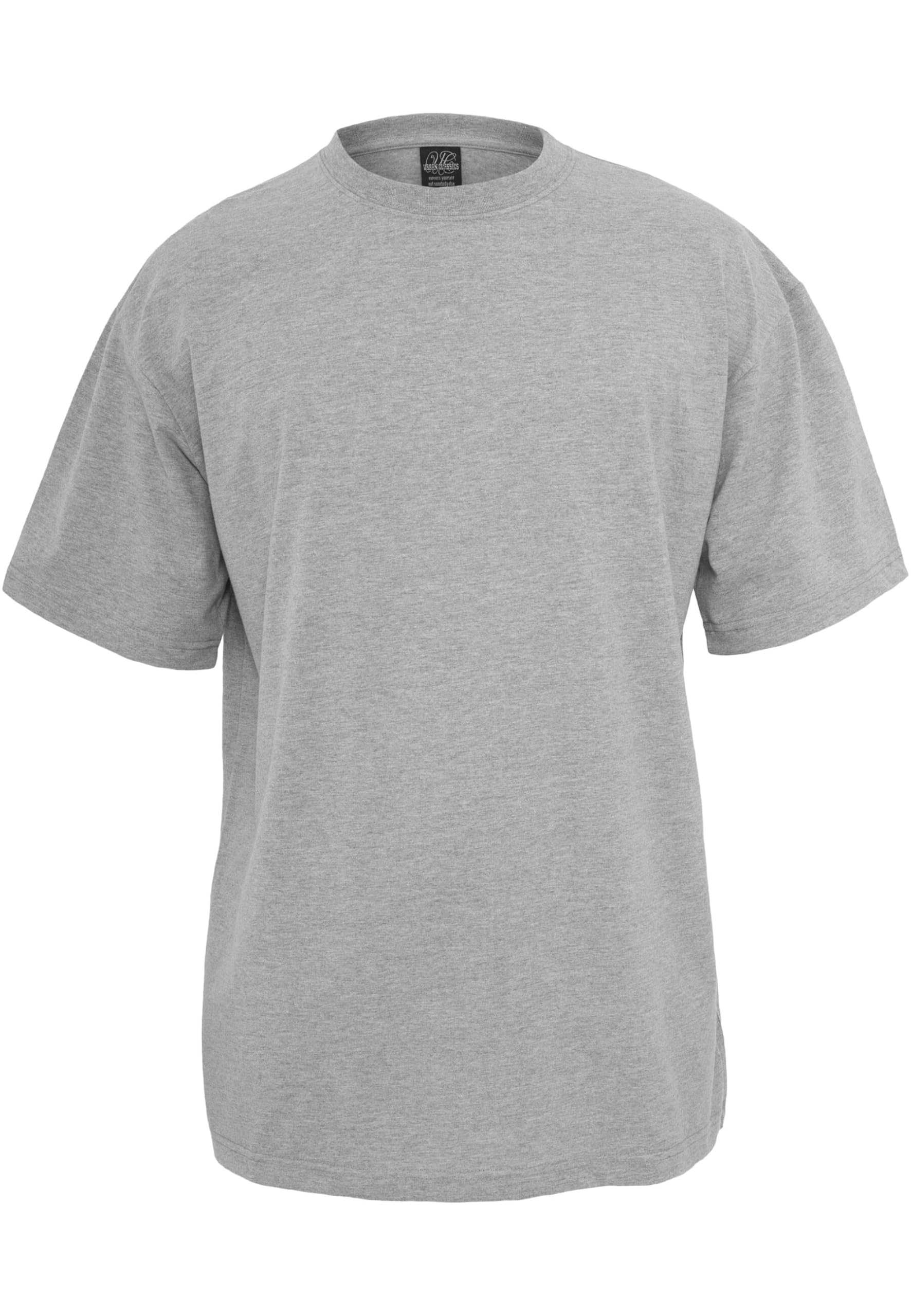 4XL Tall Tee for Men - Soft & Comfortable Oversized Grey T-Shirt - Perfect for Casual Wear, Street Style & Lounge