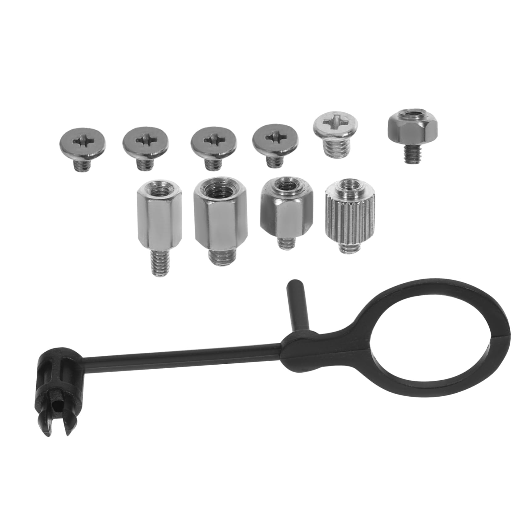 Jojofuny 5 Sets Universal Motherboard Mounting Screws & SSD Screw Kit - Computer Hardware Accessories for PC Builders, DIY Enthusiasts - Perfect for PC Assembly, Laptop Repair, and SSD Installation
