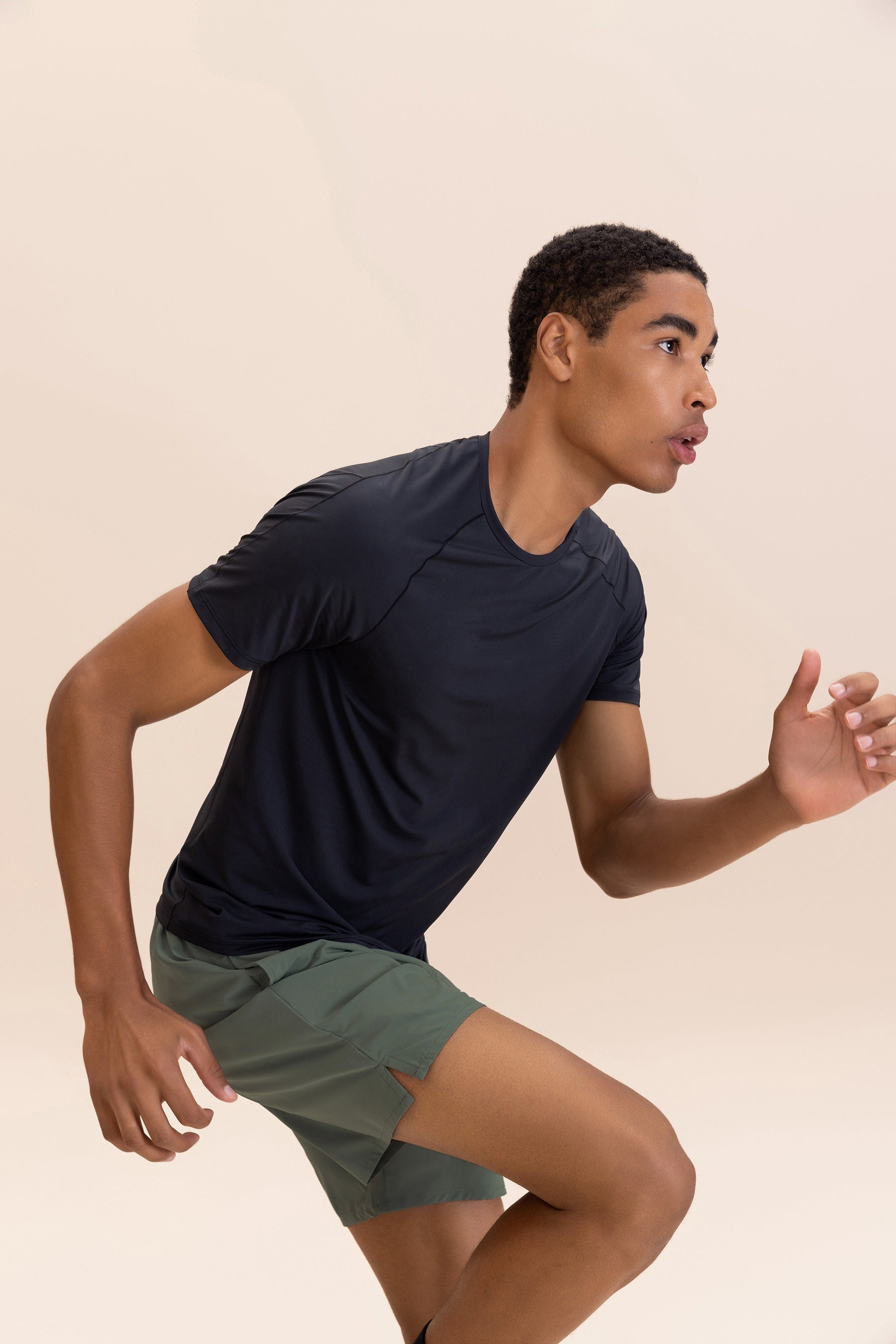 7'' Training Shorts for Men - Breathable Quick-Dry Workout Shorts for Running, Gym & Sports