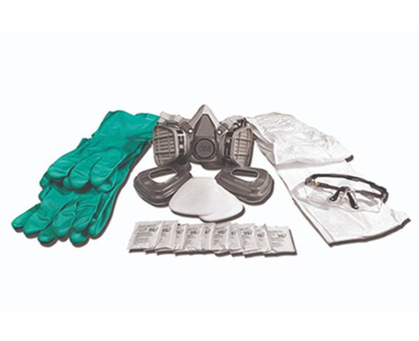 Contractor Safety Kit - OSHA Compliant Hard Hat, Safety Glasses & Gloves - Essential for Construction & Industrial Work