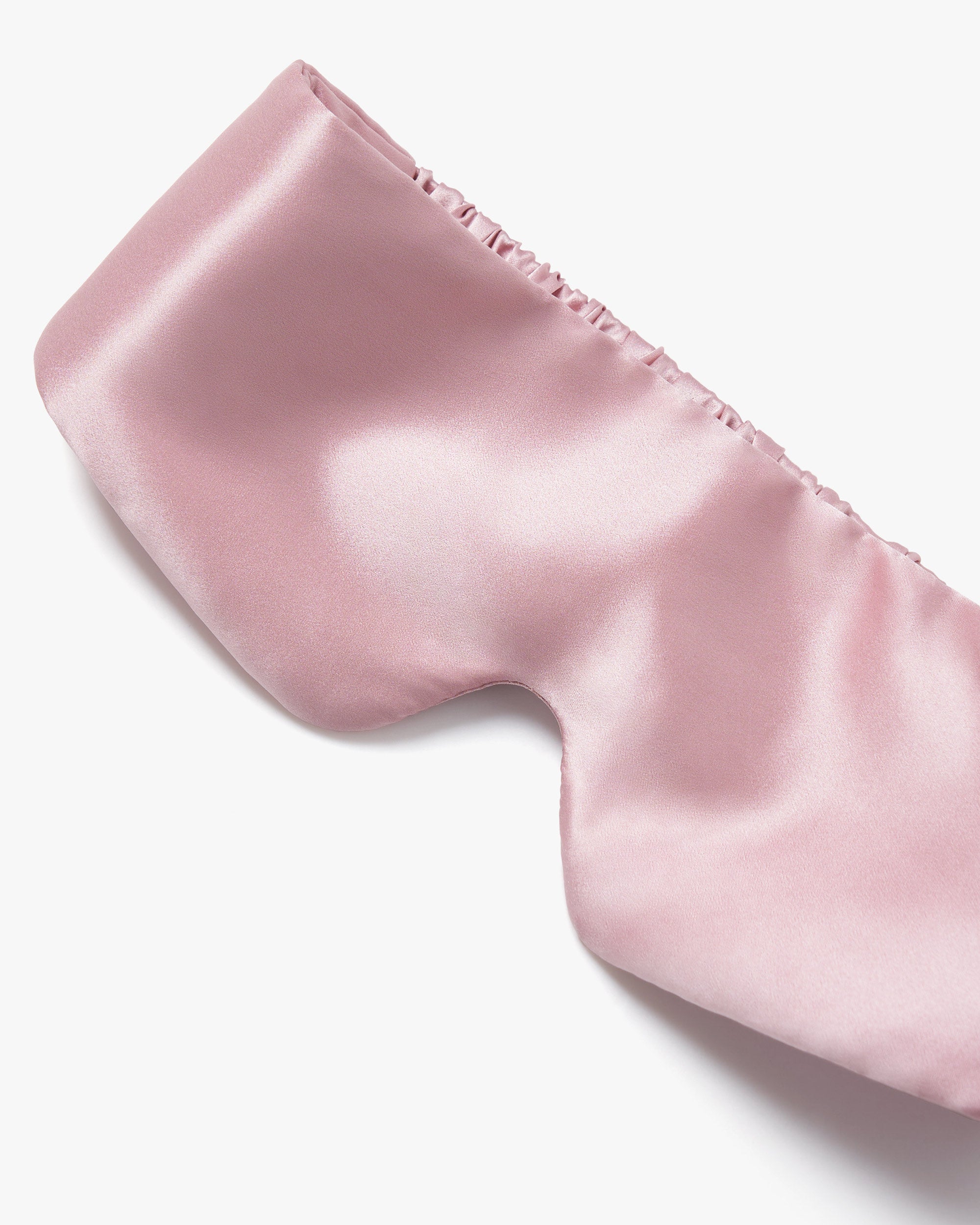 Silk Sleep Mask for Women & Men - Wide Band Eye Cover for Sleeping, Travel & Relaxation - Soft & Breathable Blindfold for Night & Nap Use