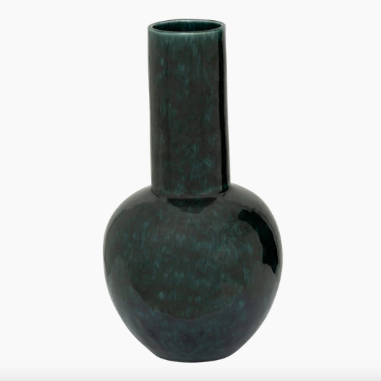 Ario Vase - Modern Ceramic Flower Vase for Home Decor, Wedding Centerpiece & Office Desk Decorations - Perfect for Fresh Flowers, Artificial Plants & Interior Design Accents