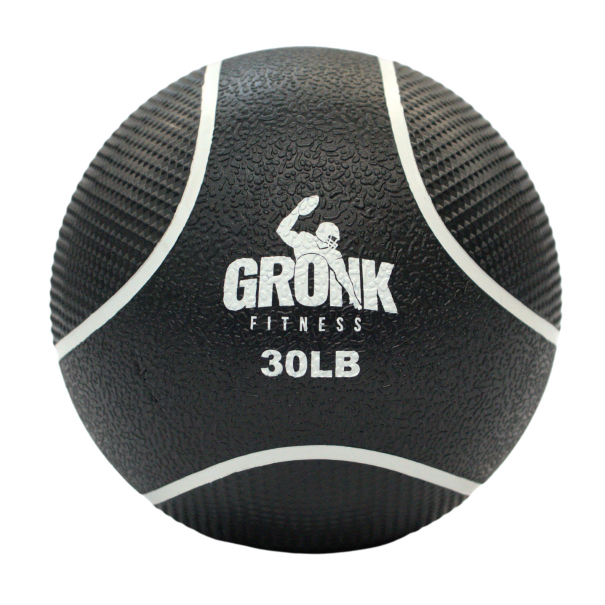 Gronk Fitness Medicine Balls for Strength Training & CrossFit - Durable Rubber Weighted Exercise Balls for Gym, Home Workouts & Physical Therapy | Up to 40% Off