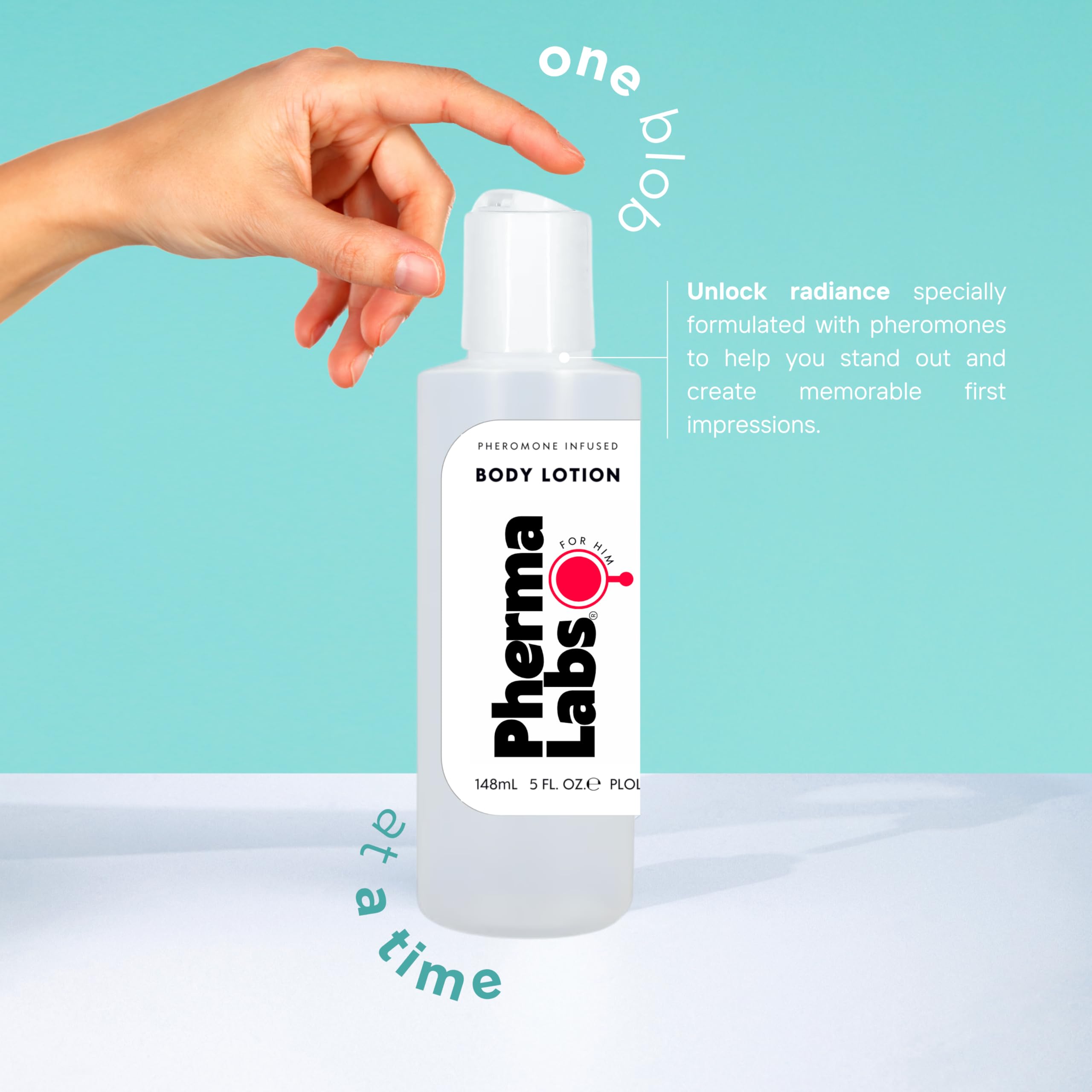 Best Pheromone Infused Body Lotion for Men - 5 fl oz with Maximum Strength Formula - Long Lasting Fresh Scent - Attract Confidence & Romance - Perfect for Dating, Night Out & Special Occasions