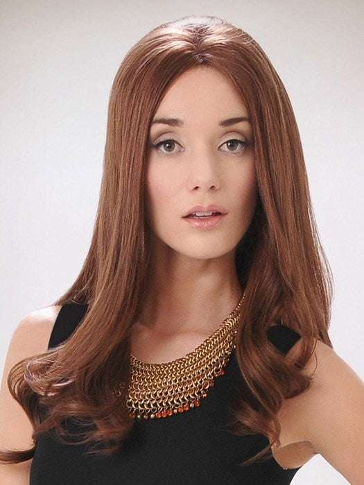 Amber H Mono Top Human Hair Wig - Natural Look & Comfort for Daily Wear | Perfect for Cosplay, Parties, and Everyday Style
