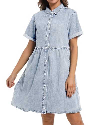 Aqua Blue_short Sleeve