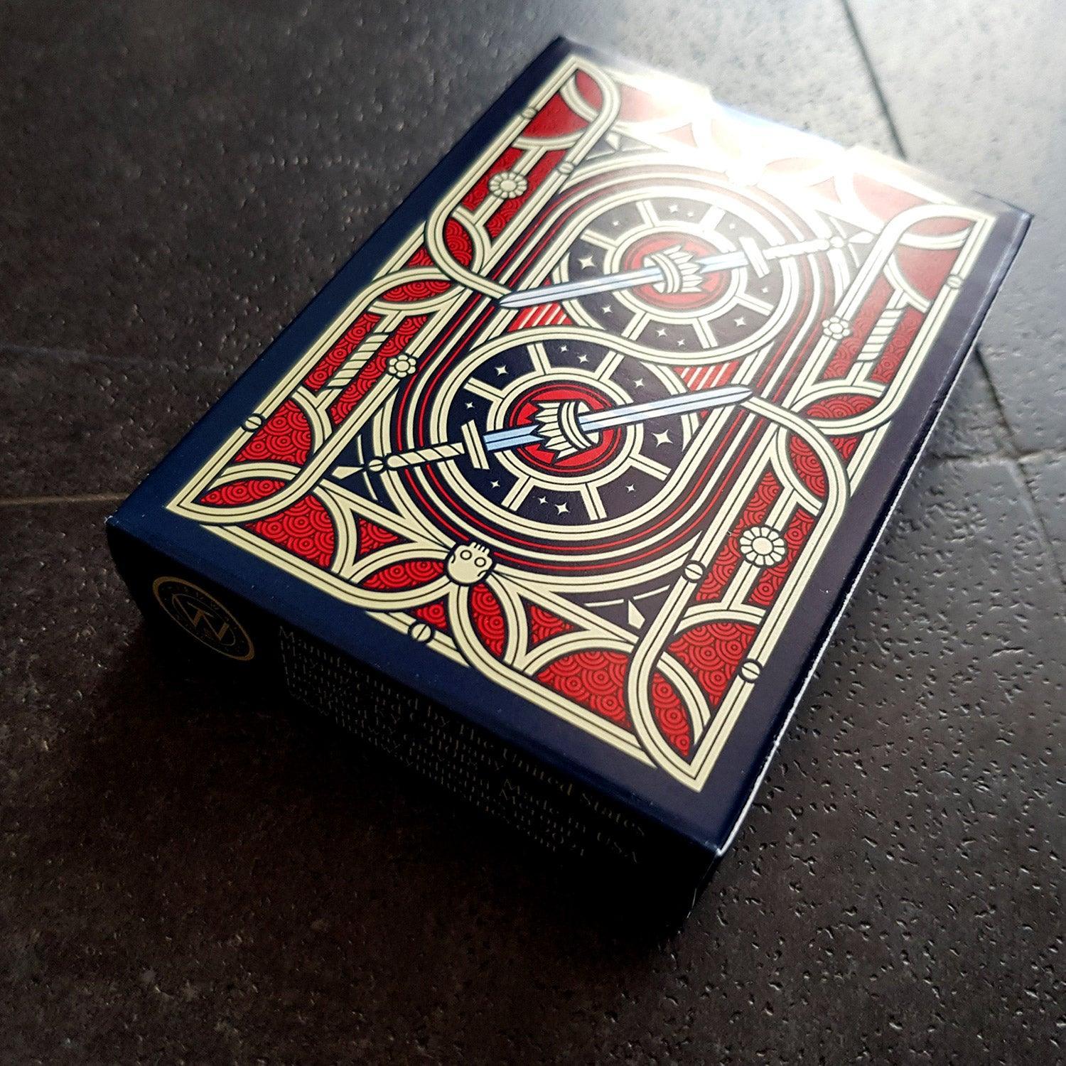 Heroic Tales Playing Cards - Premium Deck for Poker, Magic Tricks & Game Nights | Collectible & Durable Cards for Family Fun & Entertainment