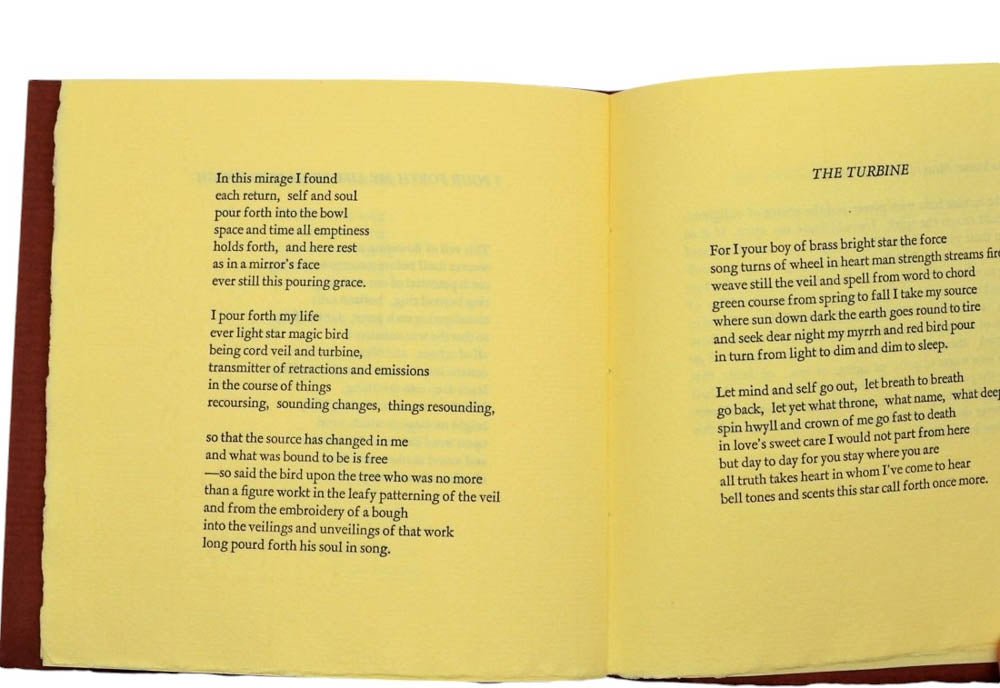 Robert Duncan Signed Book - Veil, Turbine, Cord & Bird | Collectible Poetry Edition | Perfect for Literary Enthusiasts & Book Collectors