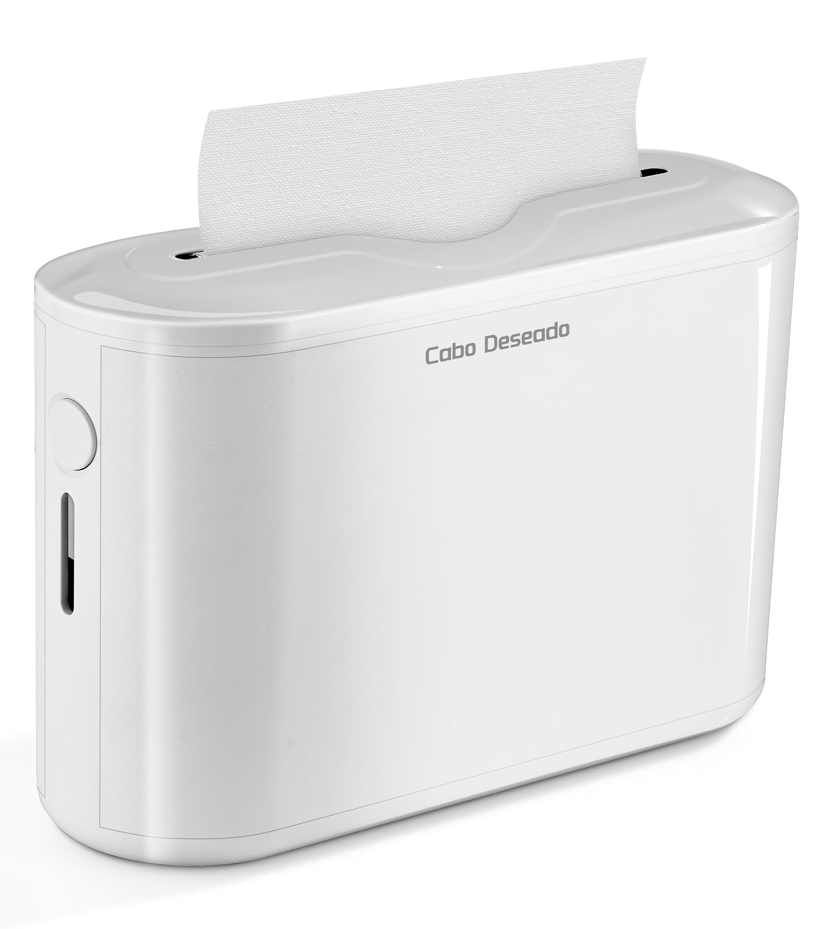 Commercial Countertop Paper Towel Dispenser - Multifold/Trifold/C-Fold Hand Towel Holder for Kitchen, Bathroom, Hotel & Office Use | 200-Sheet Capacity with Refill Reminder | Ideal for Restaurants, Hospitals & Public Restrooms