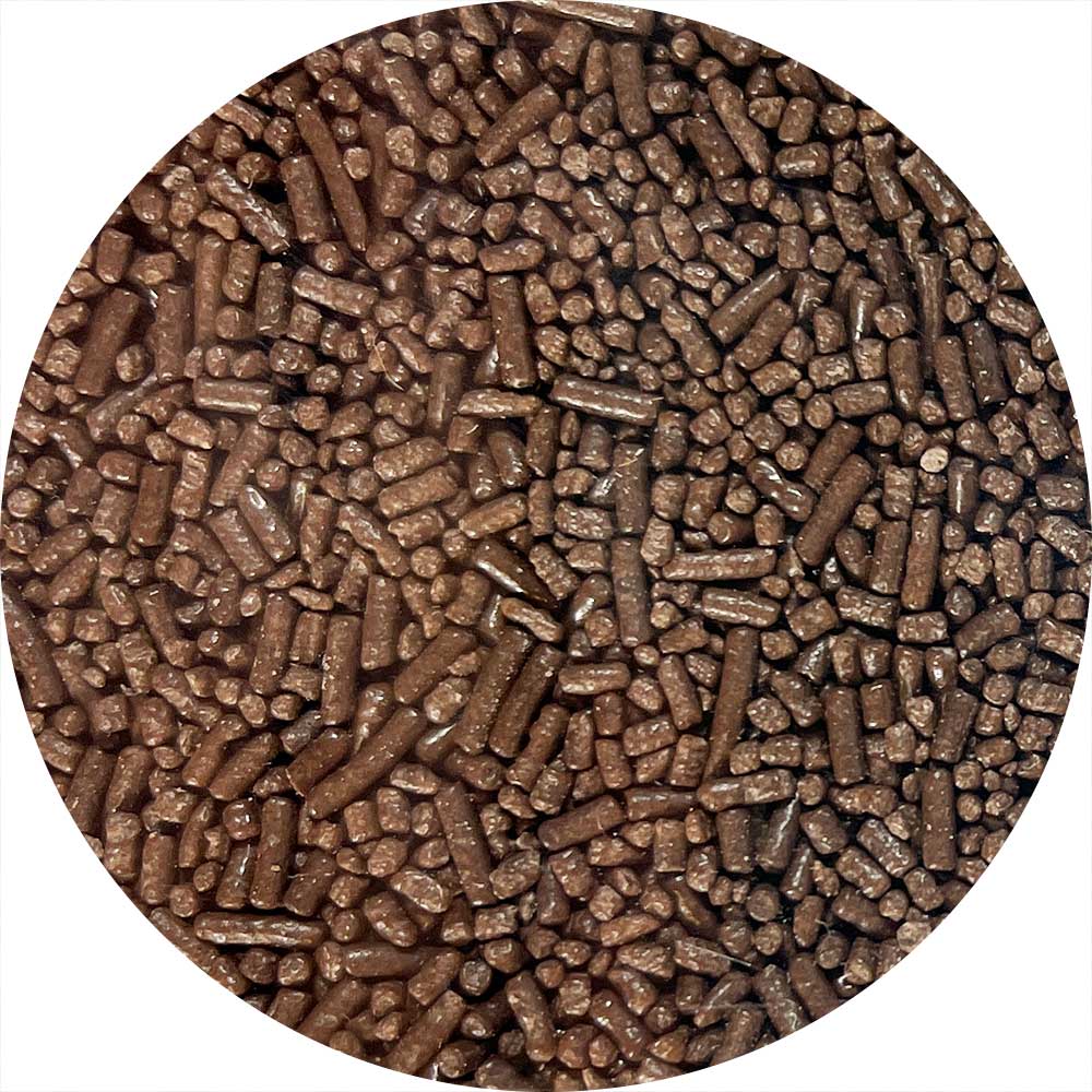 DecoPac Chocolate Sprinkles - 26oz Tub | Bulk Baking Decorations for Cakes, Cupcakes, Cookies & Desserts | Rich Chocolate Flavor