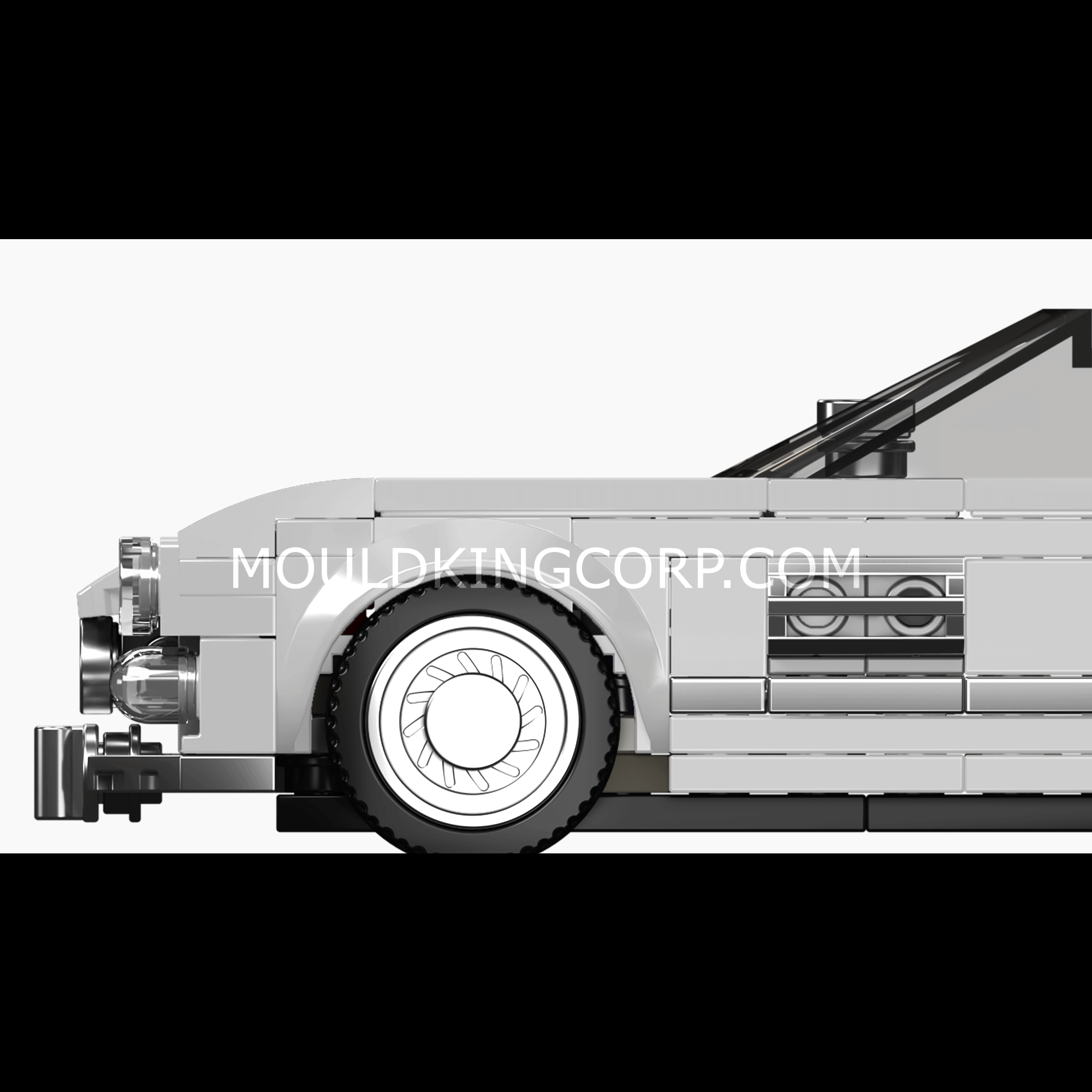 MOULD KING 27037 300SL Classic Car Model Building Kit - 322 PCS DIY Construction Toy for Adults & Kids | Perfect for Home Decoration, Gift Giving & STEM Learning Activities
