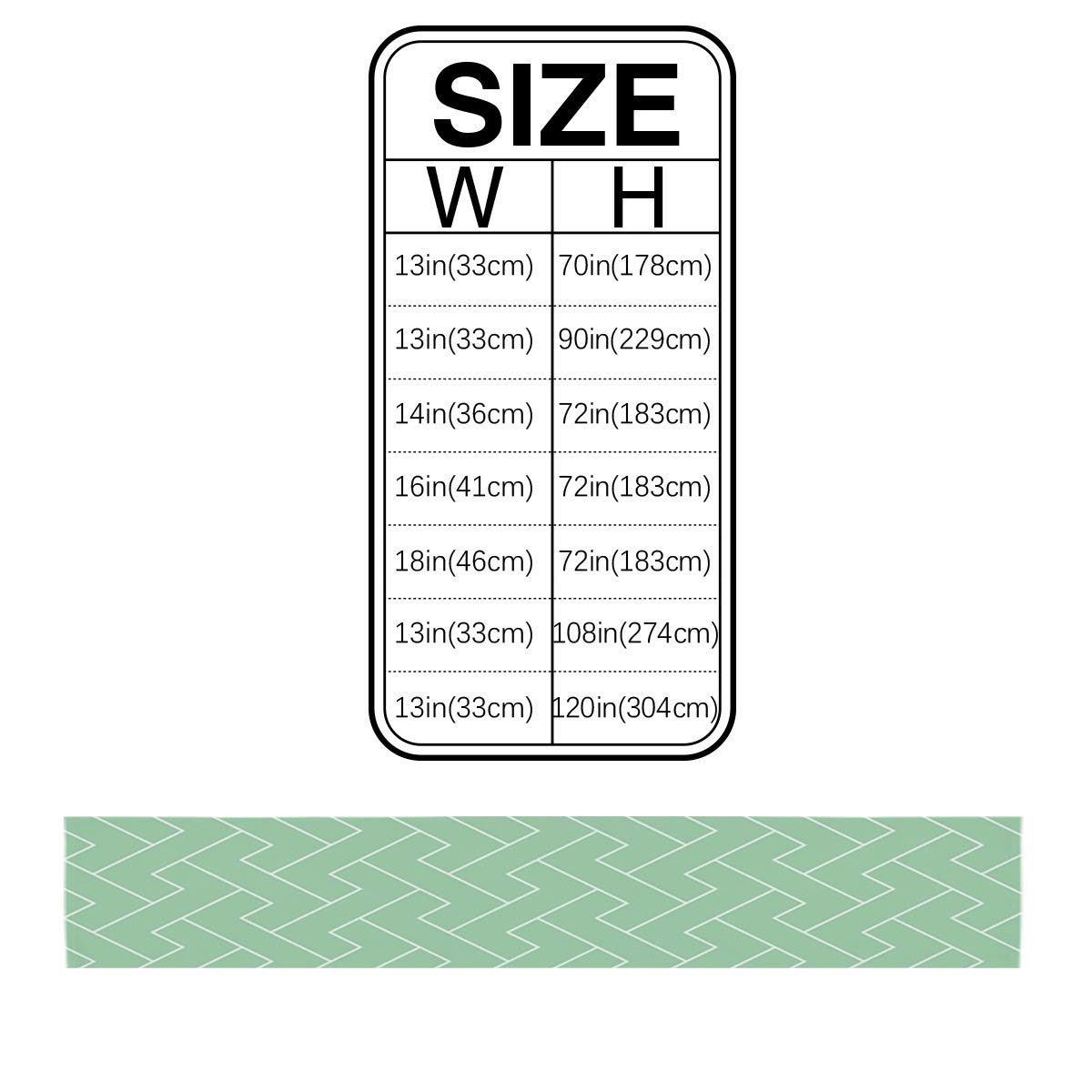72-inch Mint Green Cotton Linen Table Runner - Farmhouse Burlap Tablecloth for Dining Room, Holiday Party & Wedding Decor - Geometric Design Machine Washable - Perfect for Rustic Events, Home Decor & Seasonal Celebrations