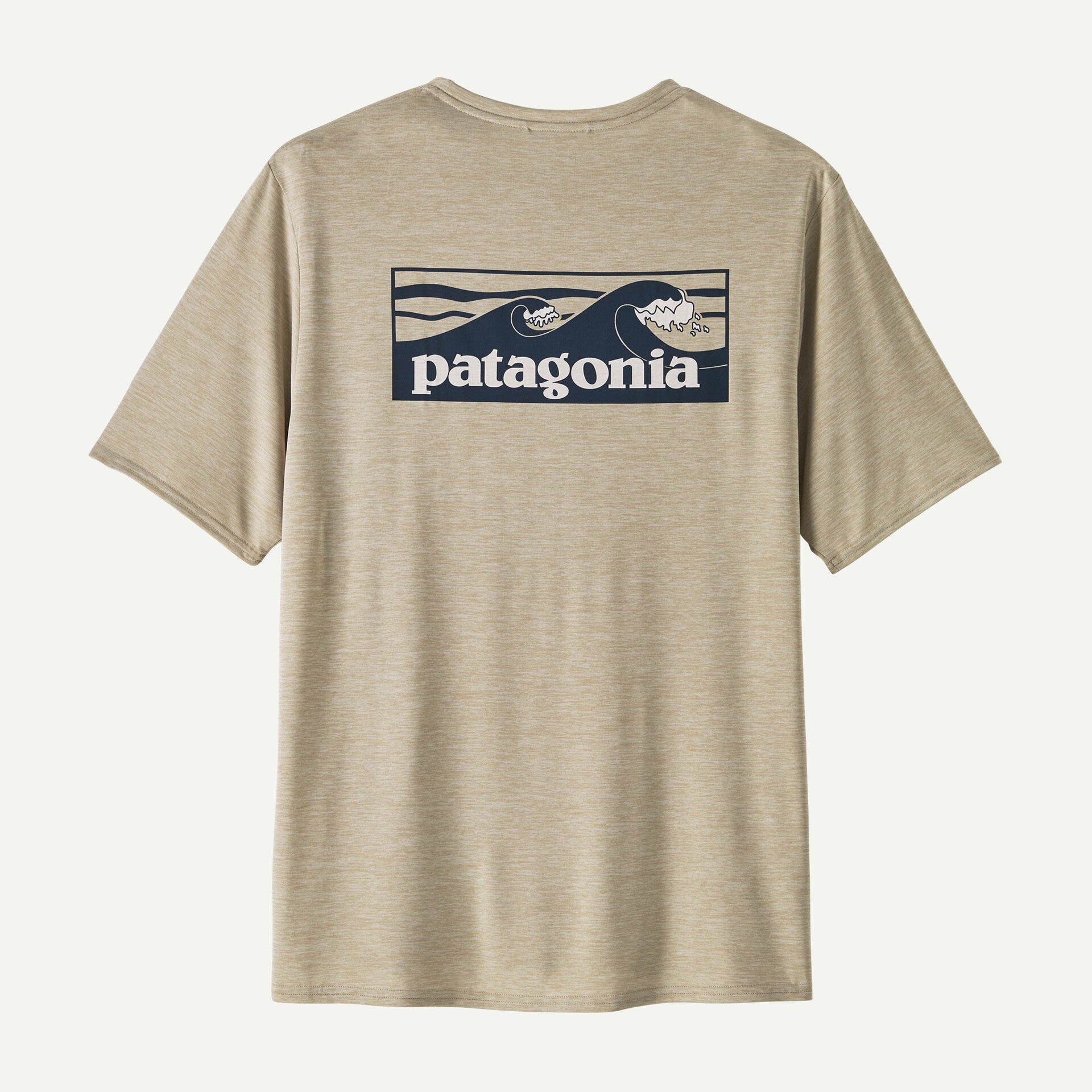 Men's Capilene® Cool Daily Graphic T-Shirt - Breathable & Quick-Dry Activewear for Hiking, Running & Outdoor Adventures | Style 45355