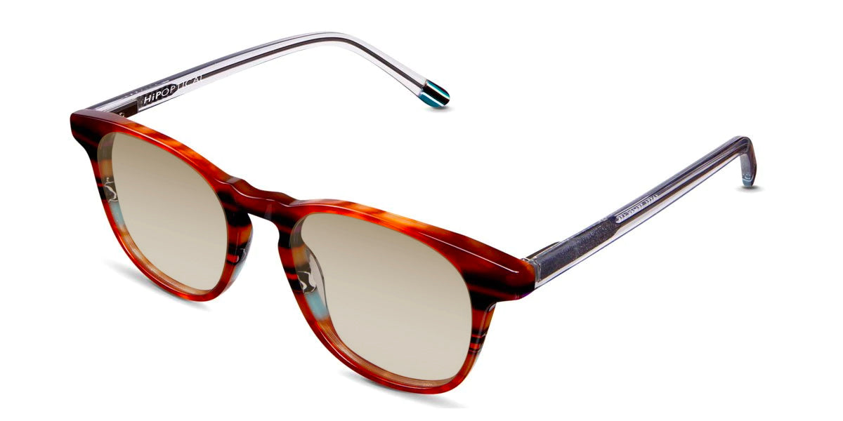 Powell Women's Prescription Sunglasses - UV Protection, Polarized Lenses for Driving, Outdoor & Fashion Use