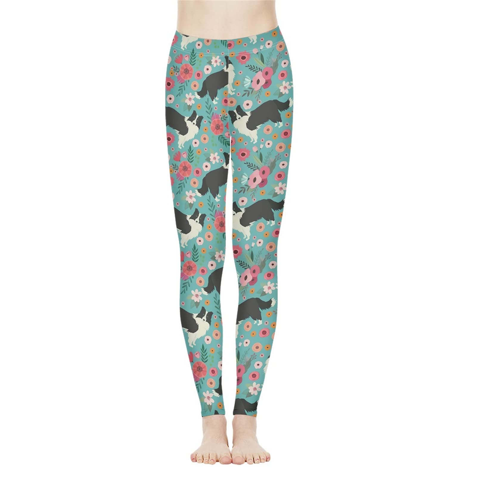 Salabomia High Waisted Yoga Pants for Women - Soft Butt Lifting Workout Leggings (XS-3XL) - Perfect for Gym, Running & Lounge Wear