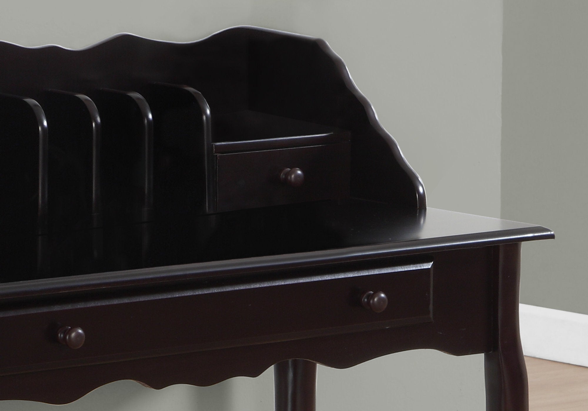36L Dark Cherry Traditional Office Series - Stylish & Spacious File Cabinet for Home or Office Organization