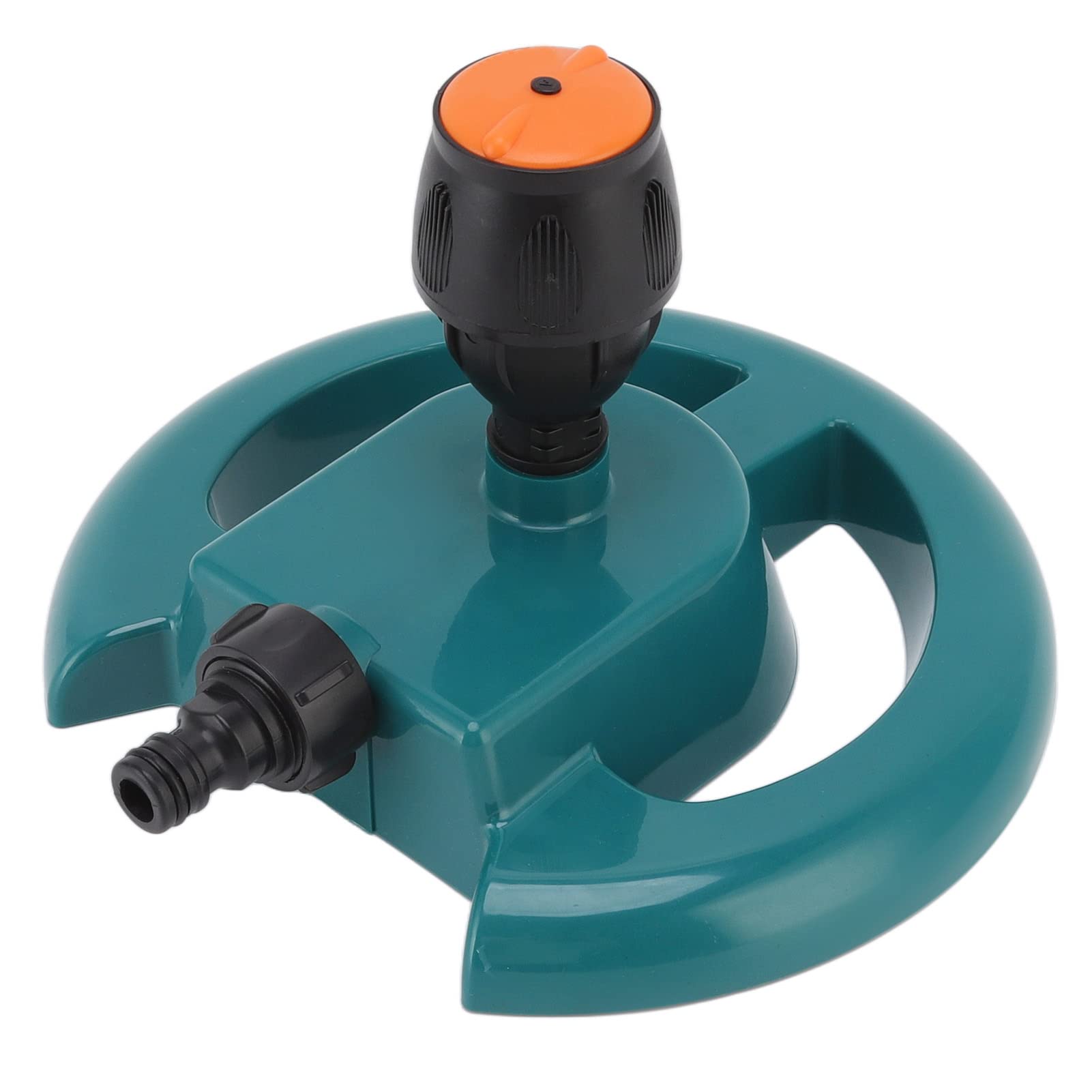 Premium ABS Rotating Lawn Sprinkler - 360° Adjustable Garden Water Sprinkler with Sturdy Round Base | Durable & Easy to Assemble | Ideal for Lawns, Gardens, Flower Beds & Outdoor Watering