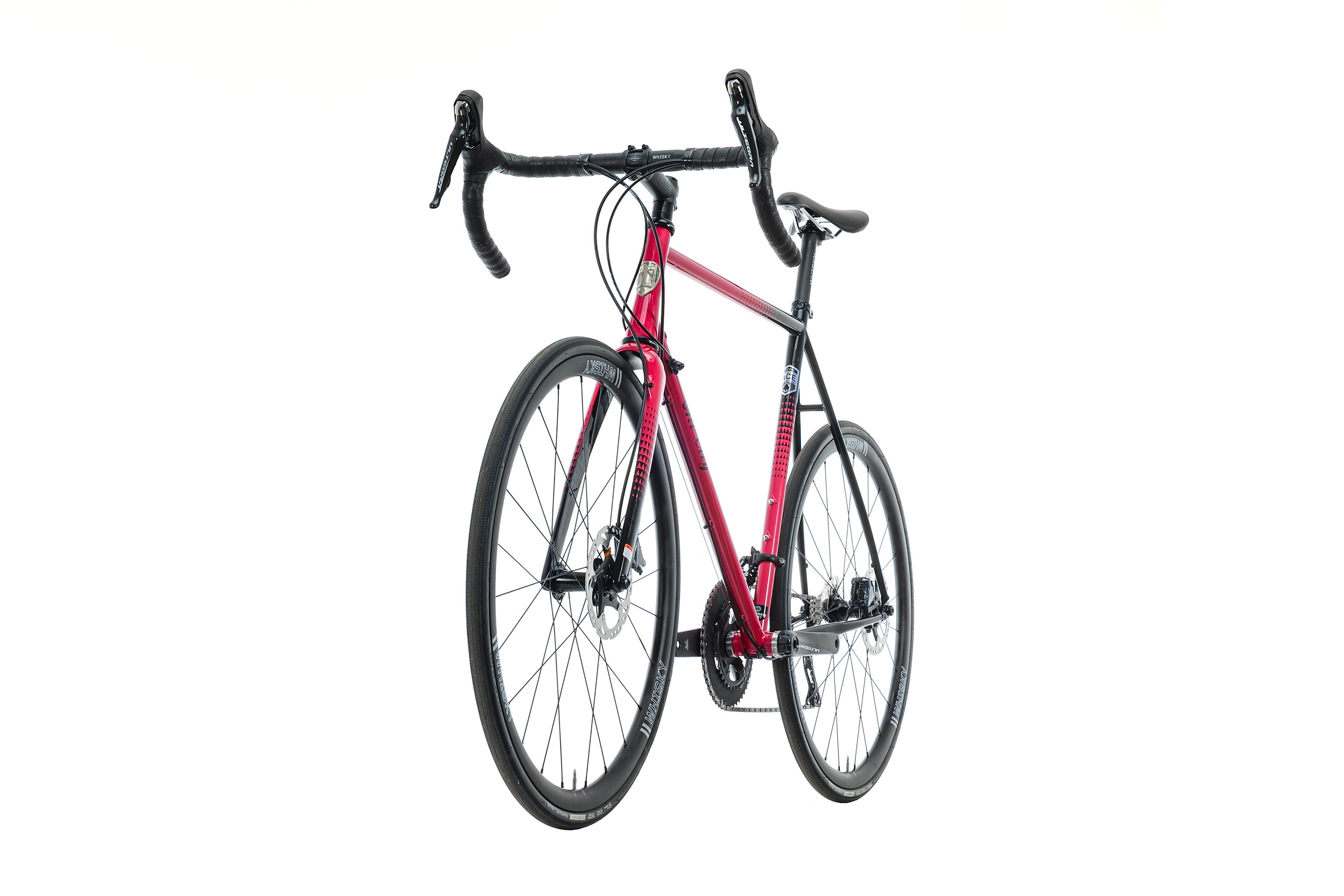 2023 All City Zig Zag Ultegra Road Bike - 58cm Carbon Frame for Racing & Endurance Riding - Perfect for Urban Commuting & Long-Distance Cycling