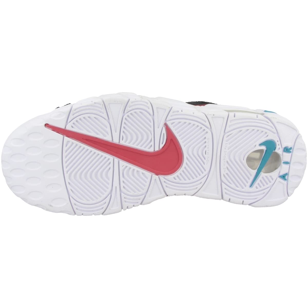 Nike Boys Air More Uptempo Basketball Shoes for Kids - Comfortable Sneakers for School, Sports & Daily Wear