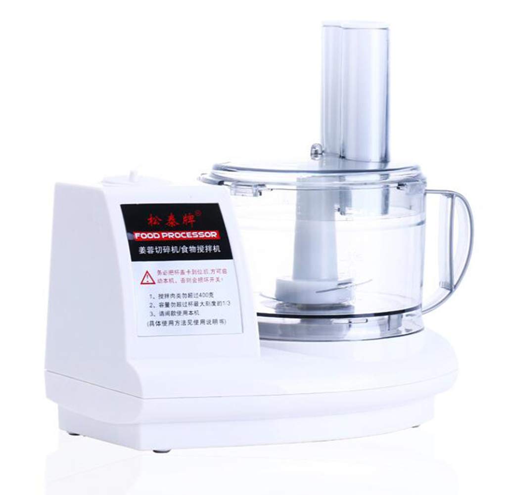 TOPCHANCES 220V 500W Electric Garlic Peeler Machine - Commercial & Household Garlic Peeler, Press, Slicer, Chopper, Crusher & Dicer for Fresh Garlic Cubes - Perfect for Restaurants, Kitchens & Food Prep