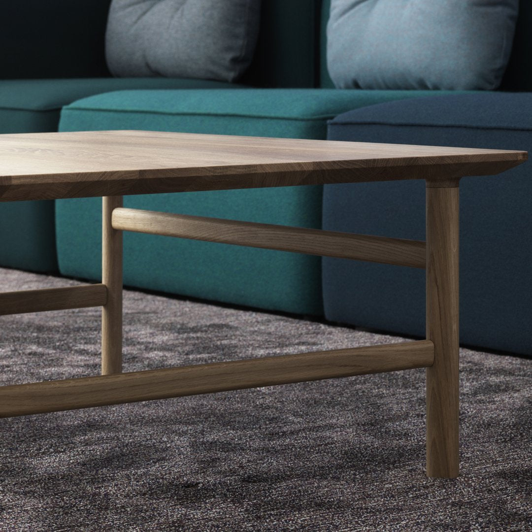 Modern Wooden Grow Coffee Table - Stylish & Functional Living Room Centerpiece for Home Decor, Coffee, and Relaxation