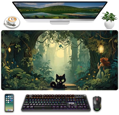 Green Forest Cat