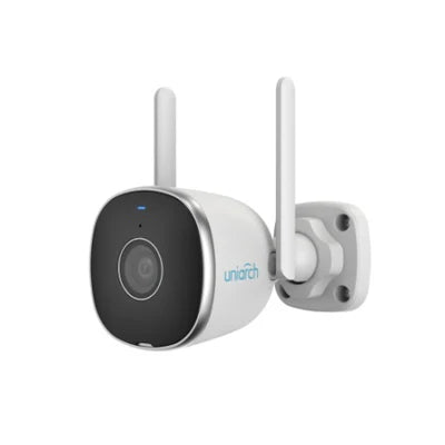 Uniview Uho B2R M2F3 2.8mm 2MP HD Outdoor Bullet WiFi Security Camera - Weatherproof Surveillance for Home, Business & Garage Monitoring