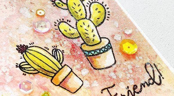 Creative Watercolor Media Online Cardmaking Class - Learn Watercolor Techniques for Handmade Greeting Cards | Perfect for DIY Enthusiasts & Craft Lovers