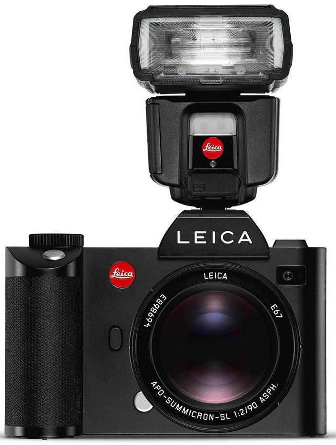 Leica SF 60 Flash - Professional Camera Flash for Leica Cameras | High-Speed Sync, TTL Mode | Perfect for Wedding, Portrait & Studio Photography