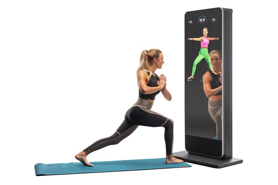 NordicTrack Vault Complete Home Gym Mirror - Interactive Smart Fitness Equipment for Full-Body Workouts | Perfect for Home Exercise, Yoga & Cardio Training