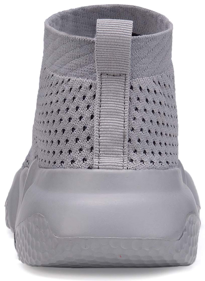 Santiro Boys & Girls Breathable Knit Slip-On Socks Shoes - Comfortable Lightweight Sneakers for Kids Indoor Play, School & Daily Wear