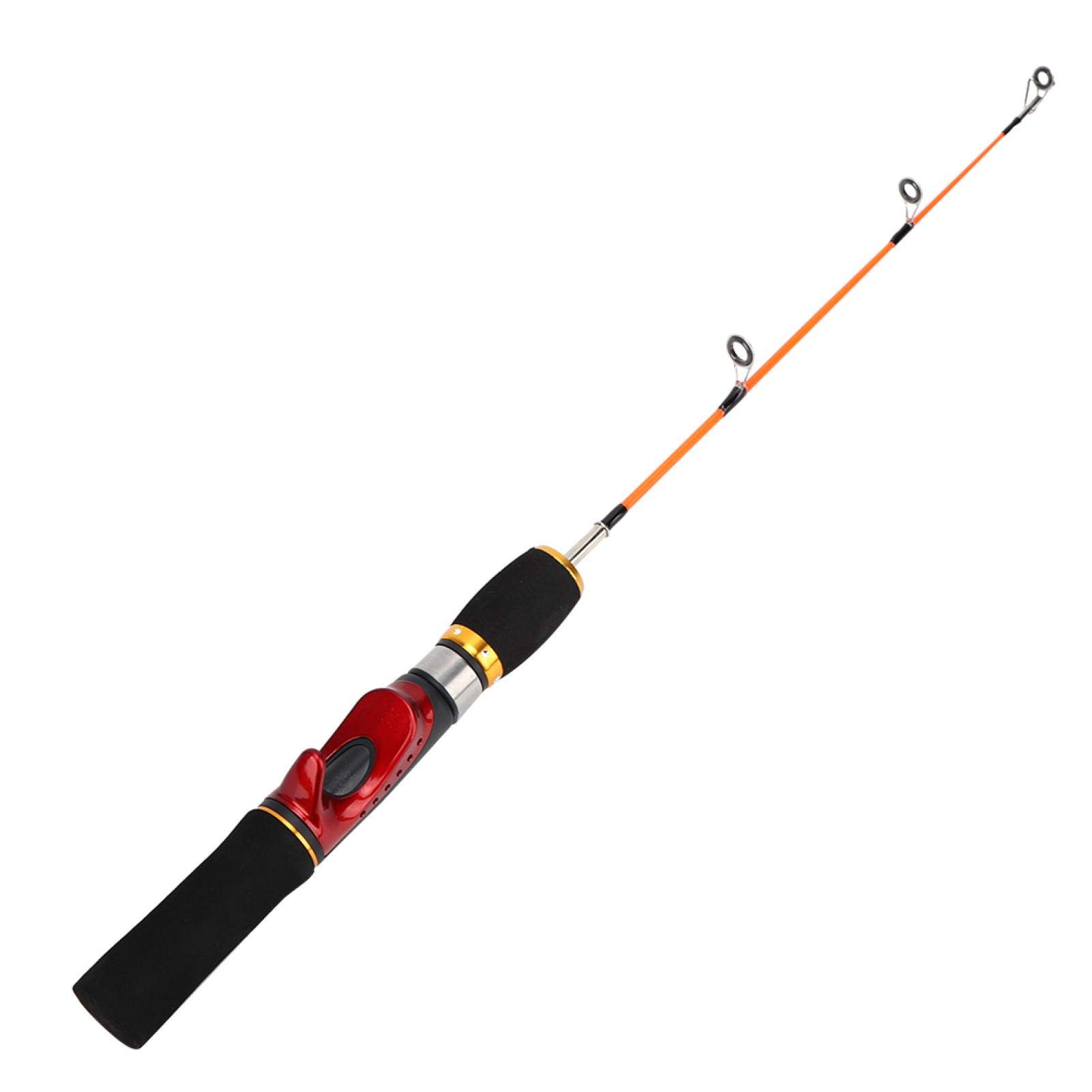 Okuyonic Ice Fishing Rod - Lightweight Telescopic Pole for Ice Fishing, Winter Hiking & Outdoor Adventures | Durable Design for Cold Weather Angling