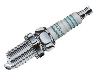 Denso (3461) SXU22HCR11S Iridium Spark Plugs - Pack of 4 - High Performance Spark Plugs for Cars, Trucks & SUVs - Improves Fuel Efficiency & Engine Performance - Perfect for Daily Commuting & Long Road Trips