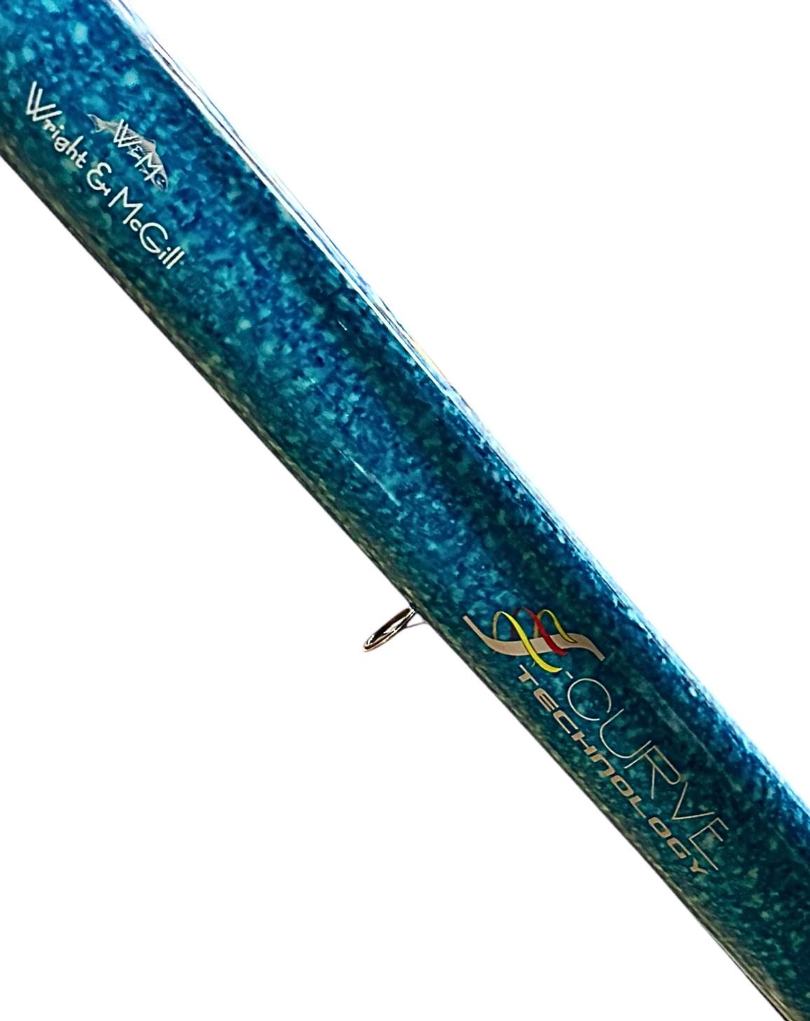 Wright & McGill Fishing Rod with S-Curve Technology - Lightweight & Sensitive for Bass, Trout & Saltwater Fishing | Perfect for Freshwater & Ocean Angling