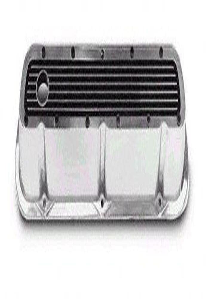 Edelbrock 4261 Elite Series Aluminum Valve Cover - High Performance Engine Part for Chevy, Ford, Dodge - Perfect for Car Upgrades & Racing Enthusiasts
