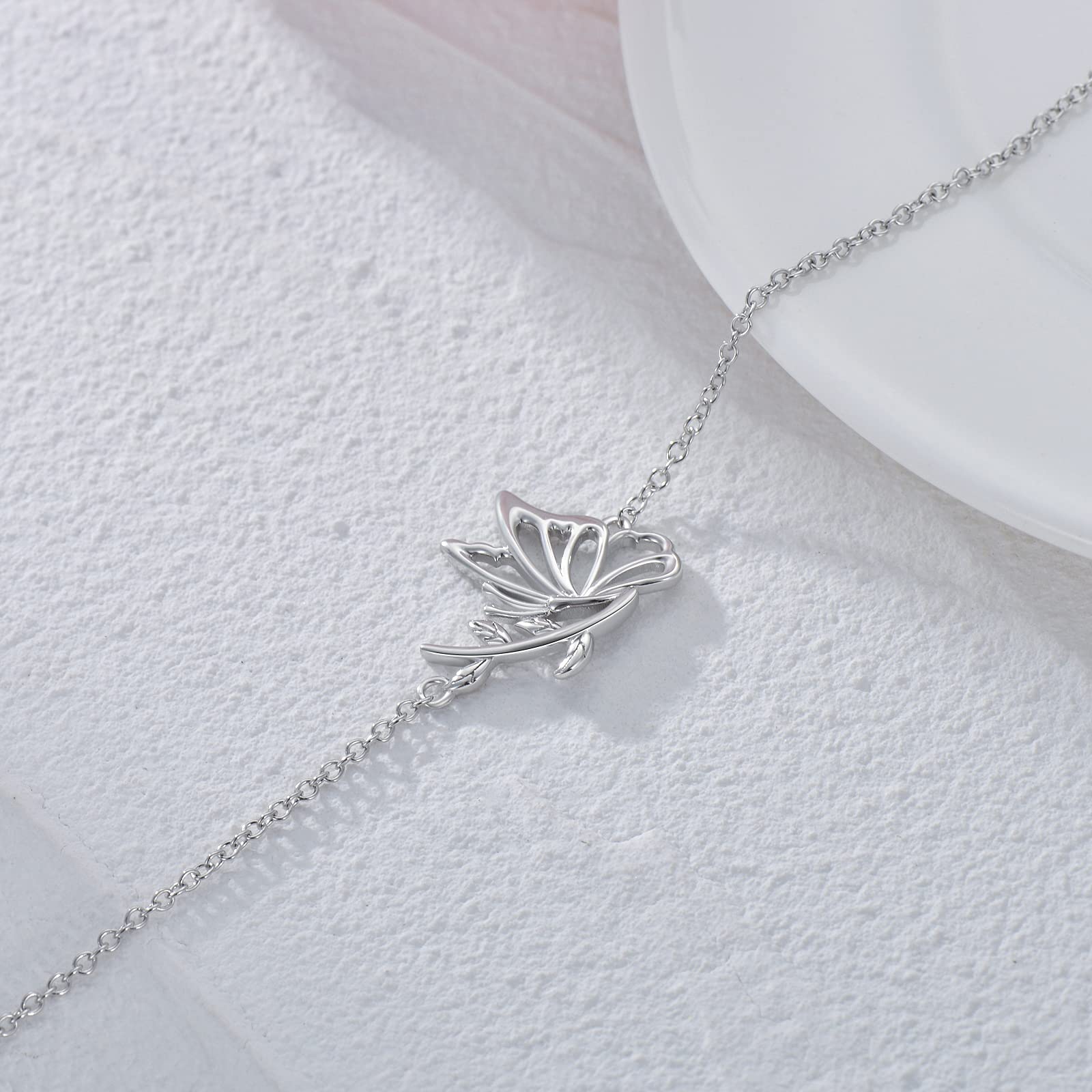Pet Memorial Bracelet - Sterling Silver Paw Print Bracelet for Women, Sympathy Gift for Pet Owners (Mother, Girlfriend, Daughter, Sister) - Infinity Symbol Design - Perfect for Christmas, Birthday, Anniversary & Pet Loss Remembrance