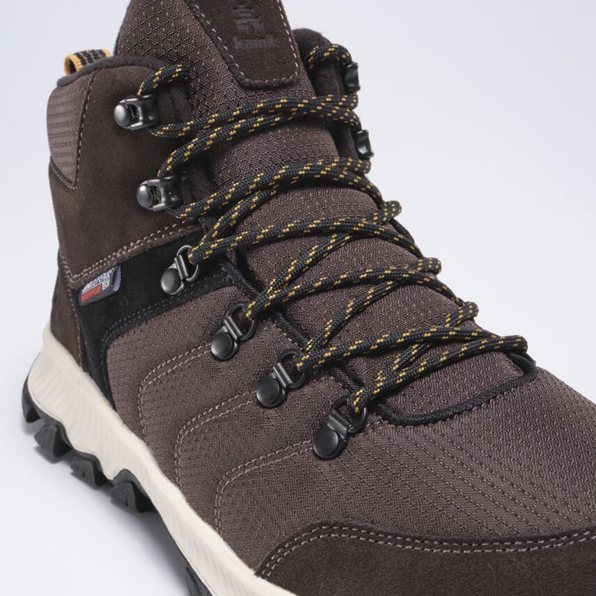 Men's TERRAIN MID Hiking Boots - Waterproof Outdoor Shoes for Men - Lightweight Trekking & Trail Running Footwear (Perfect for Camping, Hiking & Mountain Adventures)