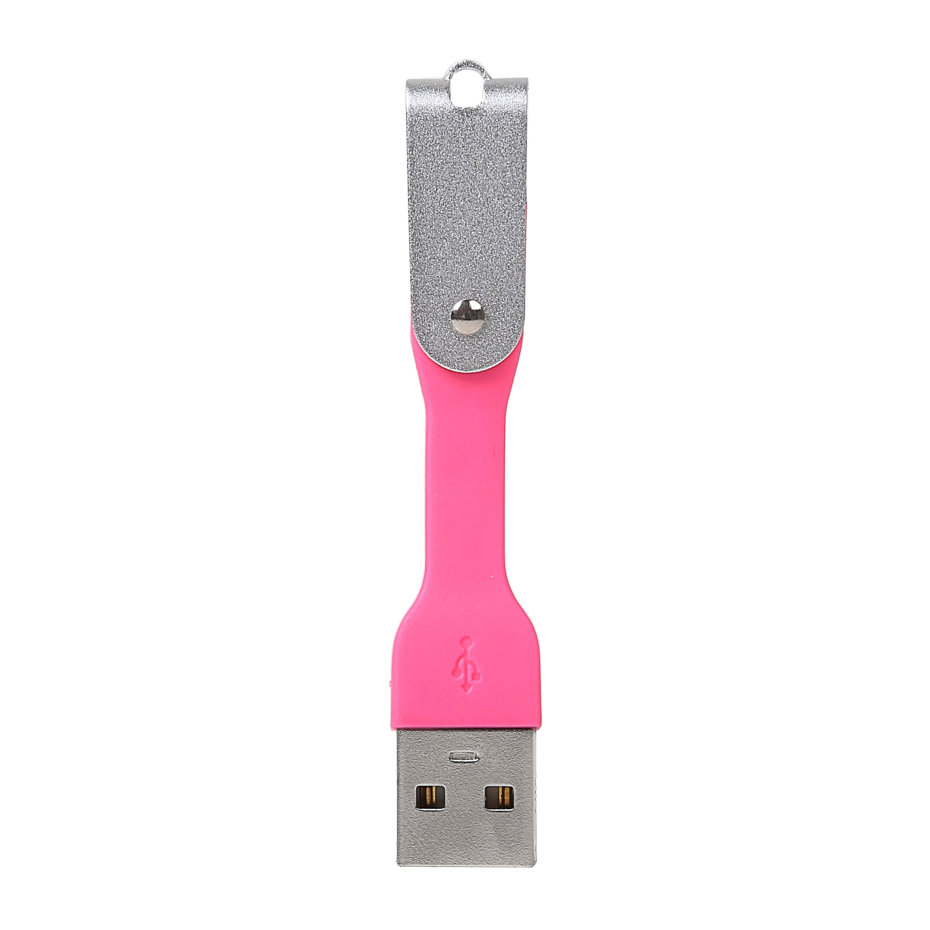 Micro USB Keychain Charger - Sync & Charge Cable for Samsung Galaxy Note, Android Phones & Micro USB Devices | Portable Charging for Travel, Office & Home Use