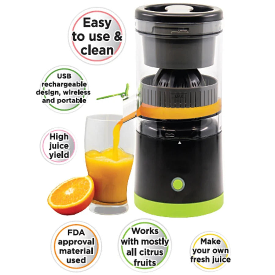 Insta Juicer - High Speed Cold Press Juicer for Fruits & Vegetables | Quiet & Efficient | Perfect for Smoothies, Detox Drinks & Healthy Lifestyles