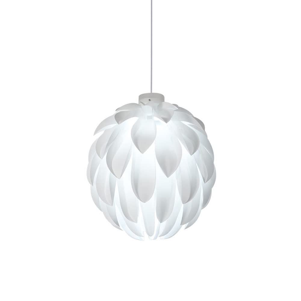 SixYi Pine Cone Chandelier - Modern Nordic Style Pendant Light Fixture, Minimalist Artistic Hanging Lamp for Bedroom, Living Room & Dining Room Decor - Perfect for Cozy Home Ambiance and Wedding Venue Lighting
