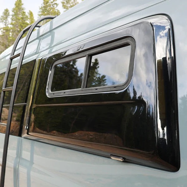 Flarespace Full Flares for 2007+ Mercedes Sprinter 170 - Premium Van Conversion Accessories for Camping & Road Trips