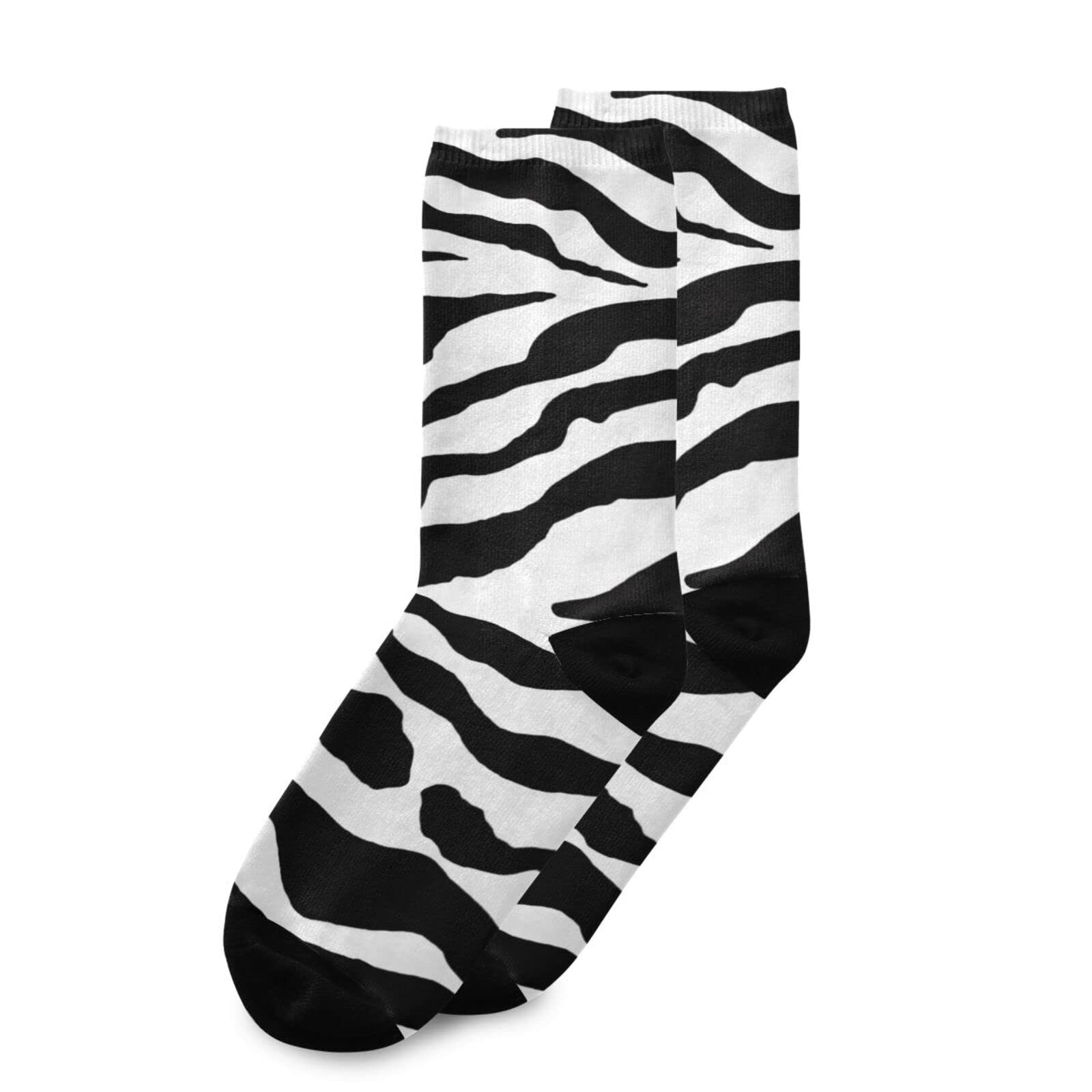 **Men's Dress Crew Socks - Cushioned Athletic & Casual Calf Socks with Fun Patterns - Novelty Socks for Men - Perfect Gift for Office, Gym & Everyday Wear**