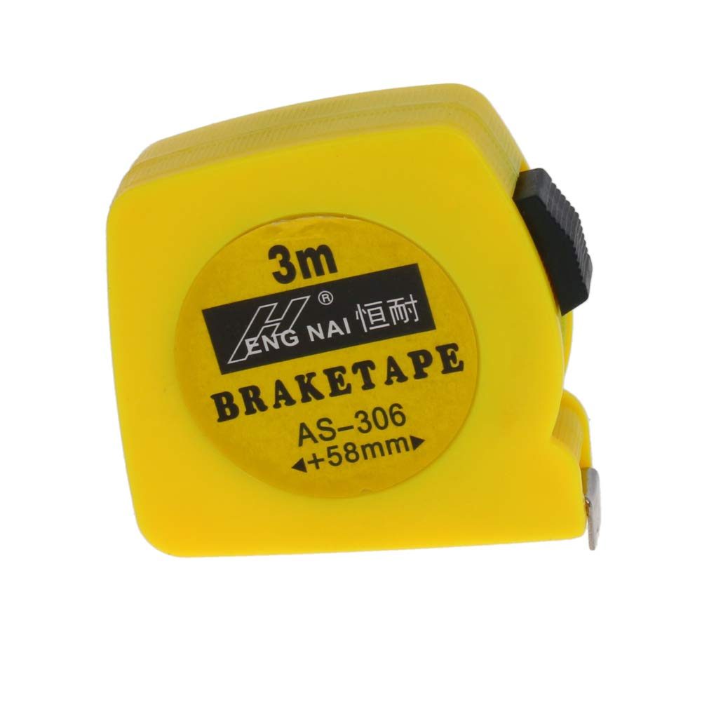 Utoolmart 3m / 9.8ft Steel Retractable Tape Measure - Professional Metric Scale Measuring Tool with Durable Plastic Case (1Pcs) - Perfect for Construction, DIY Projects, and Home Improvement