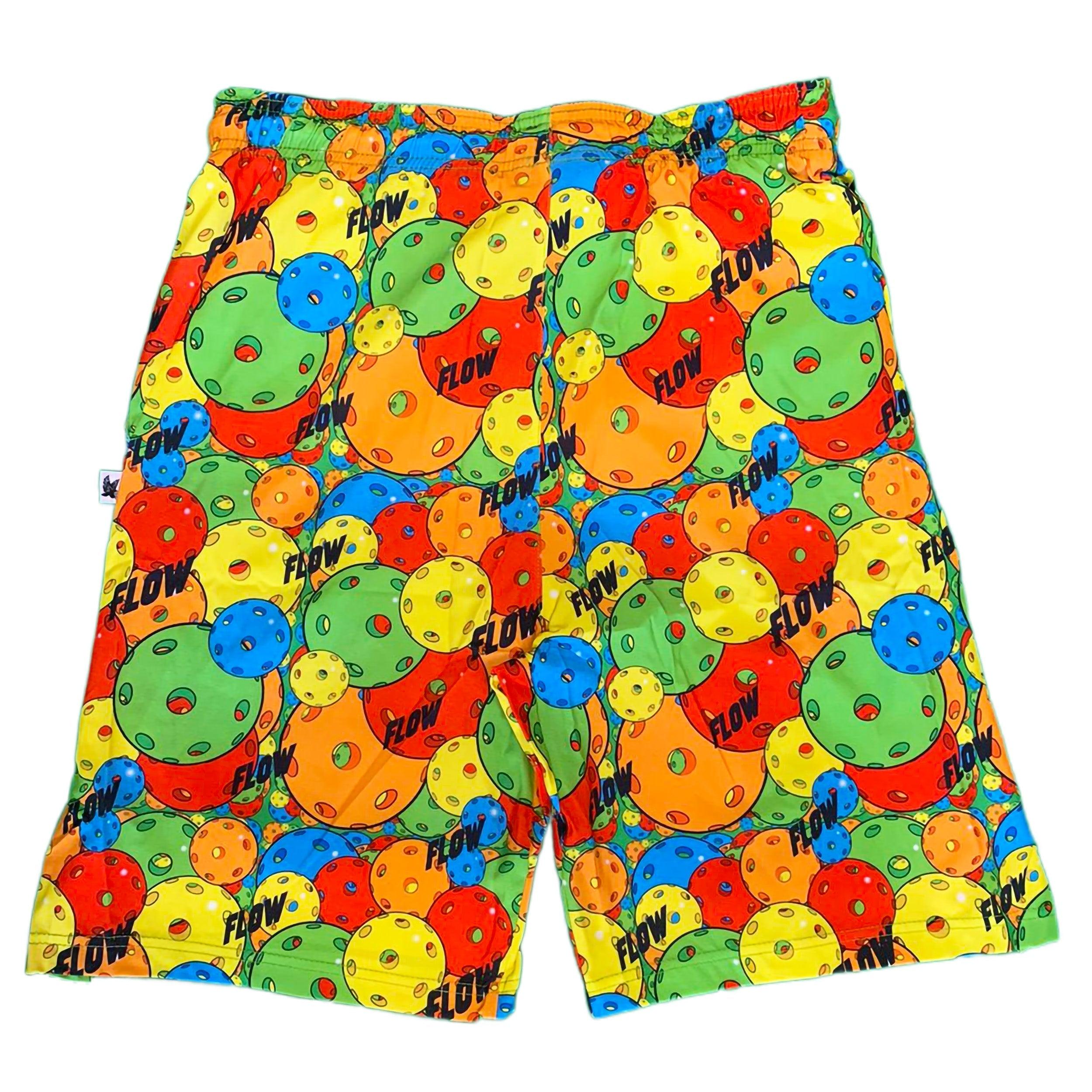 **Boys' Motley Pickleball Shorts - Lightweight & Breathable Athletic Shorts for Kids - Perfect for Pickleball, Tennis, and Casual Wear**